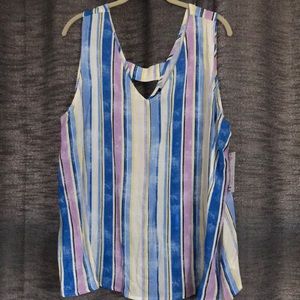 Sleeveless Blouse